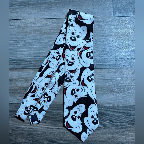 Balancine Inc The Tie Works Disney Mickey Mouse Tie - Picture 3 of 5